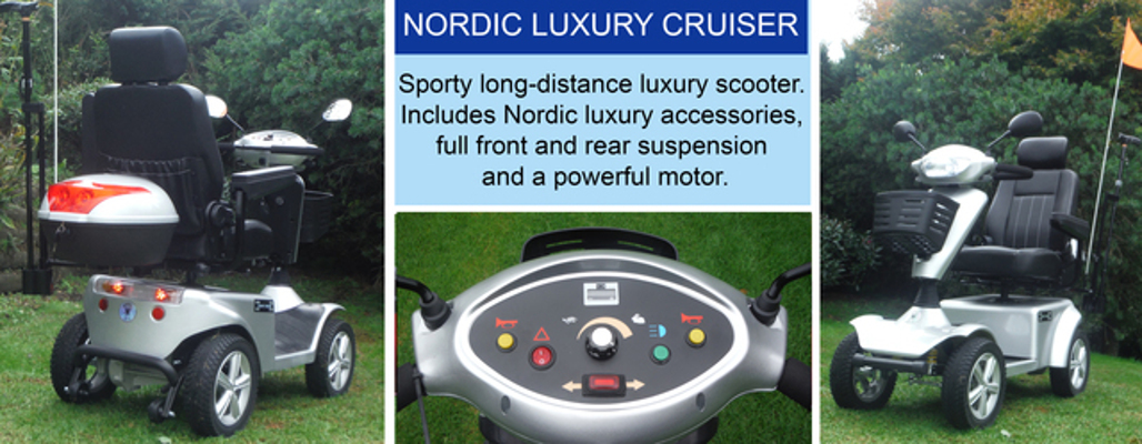 Nordic Mobility Luxury Cruiser