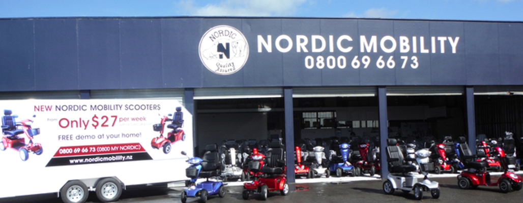 Nordic Mobility Head Office