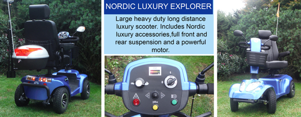 Nordic Mobility Luxury Explorer